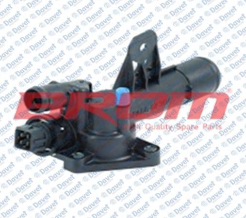 BROM RN41016 Termostat 83° Clio Iii-Iv- Fluence- Kangoo- Laguna Iii- Megane Ii-Iii- Scenic Ii-Iii {Komple} {Musurlu}